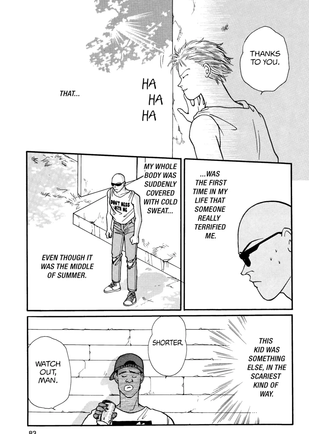 Read Banana Fish chapter 19 image 156 on Lezhin