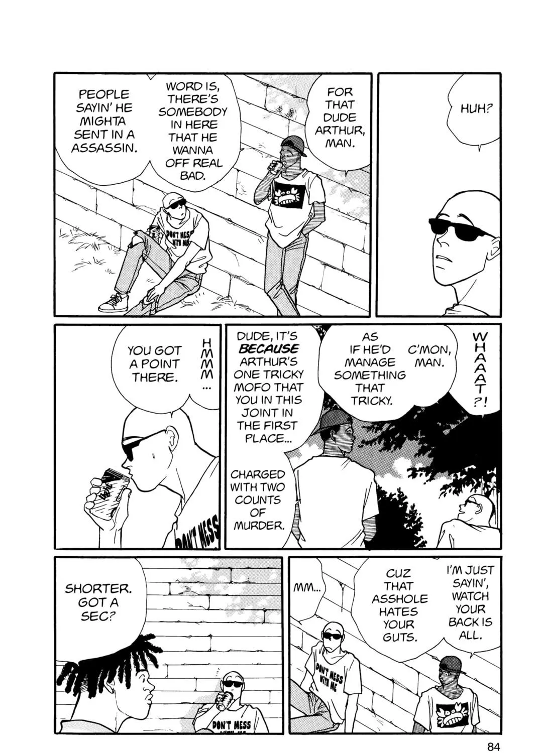 Read Banana Fish chapter 19 image 158 on Lezhin