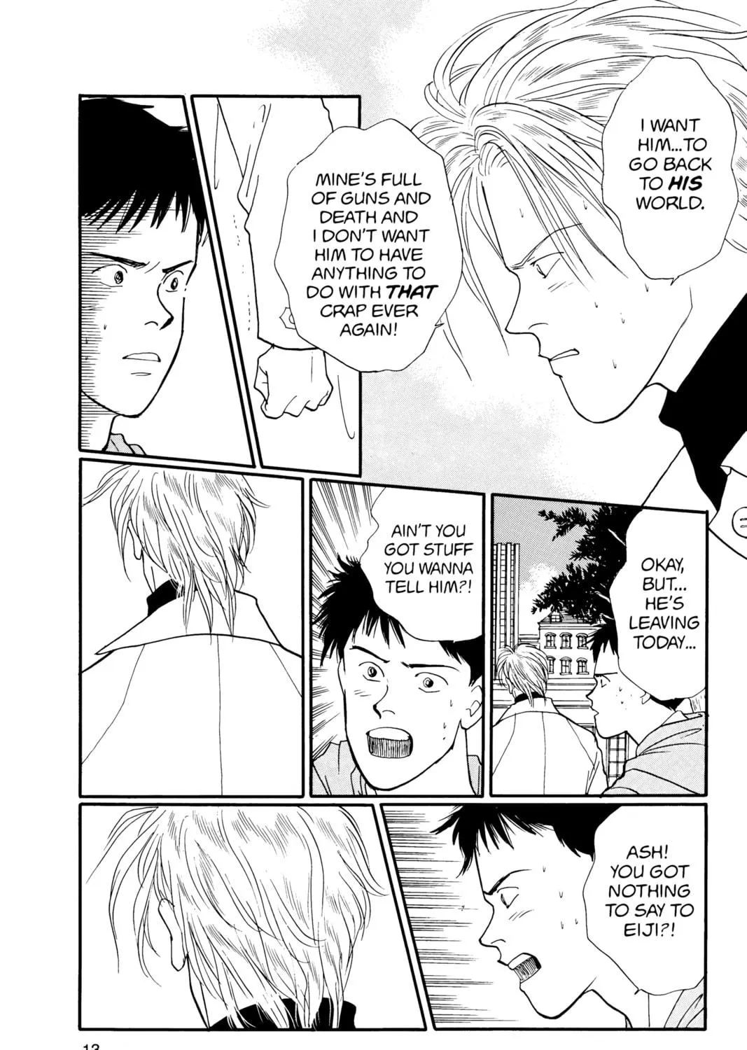 Read Banana Fish chapter 19 image 16 on Lezhin