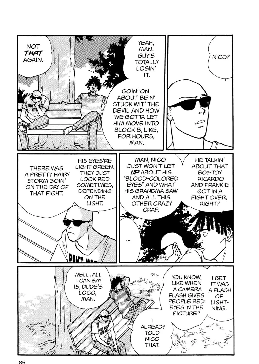 Read Banana Fish chapter 19 image 160 on Lezhin