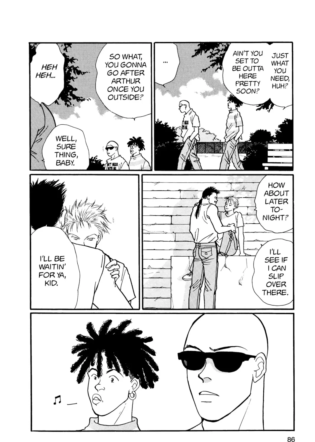 Read Banana Fish chapter 19 image 162 on Lezhin