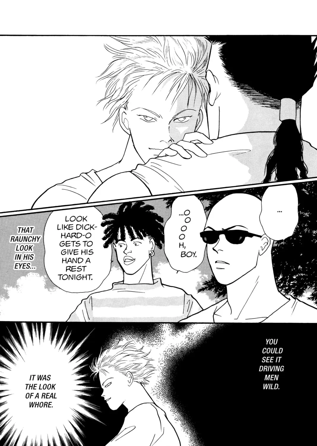 Read Banana Fish chapter 19 image 164 on Lezhin