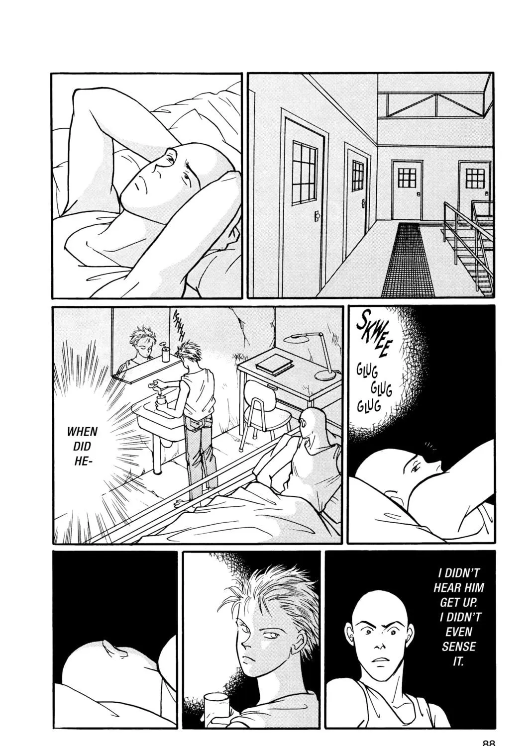 Read Banana Fish chapter 19 image 166 on Lezhin