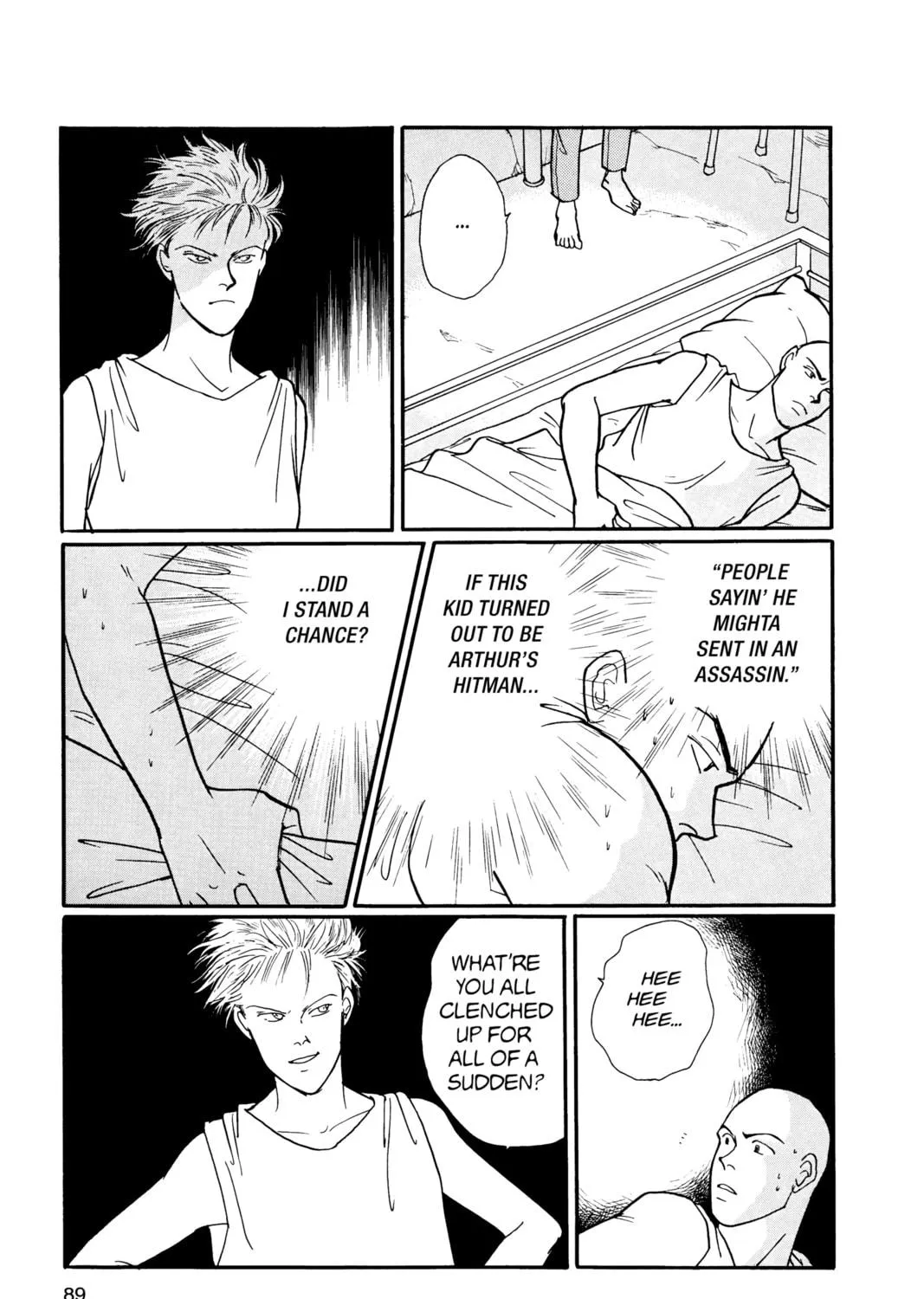 Read Banana Fish chapter 19 image 168 on Lezhin