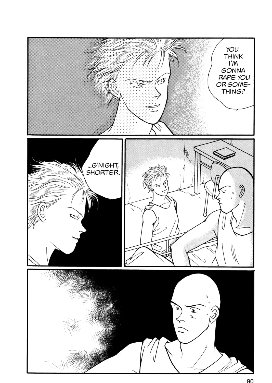 Read Banana Fish chapter 19 image 170 on Lezhin