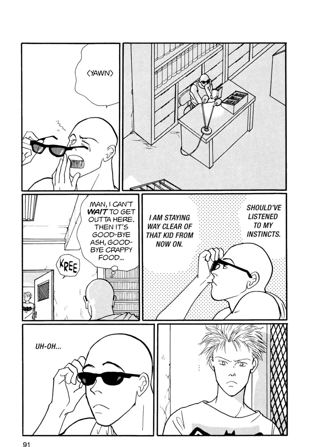 Read Banana Fish chapter 19 image 172 on Lezhin