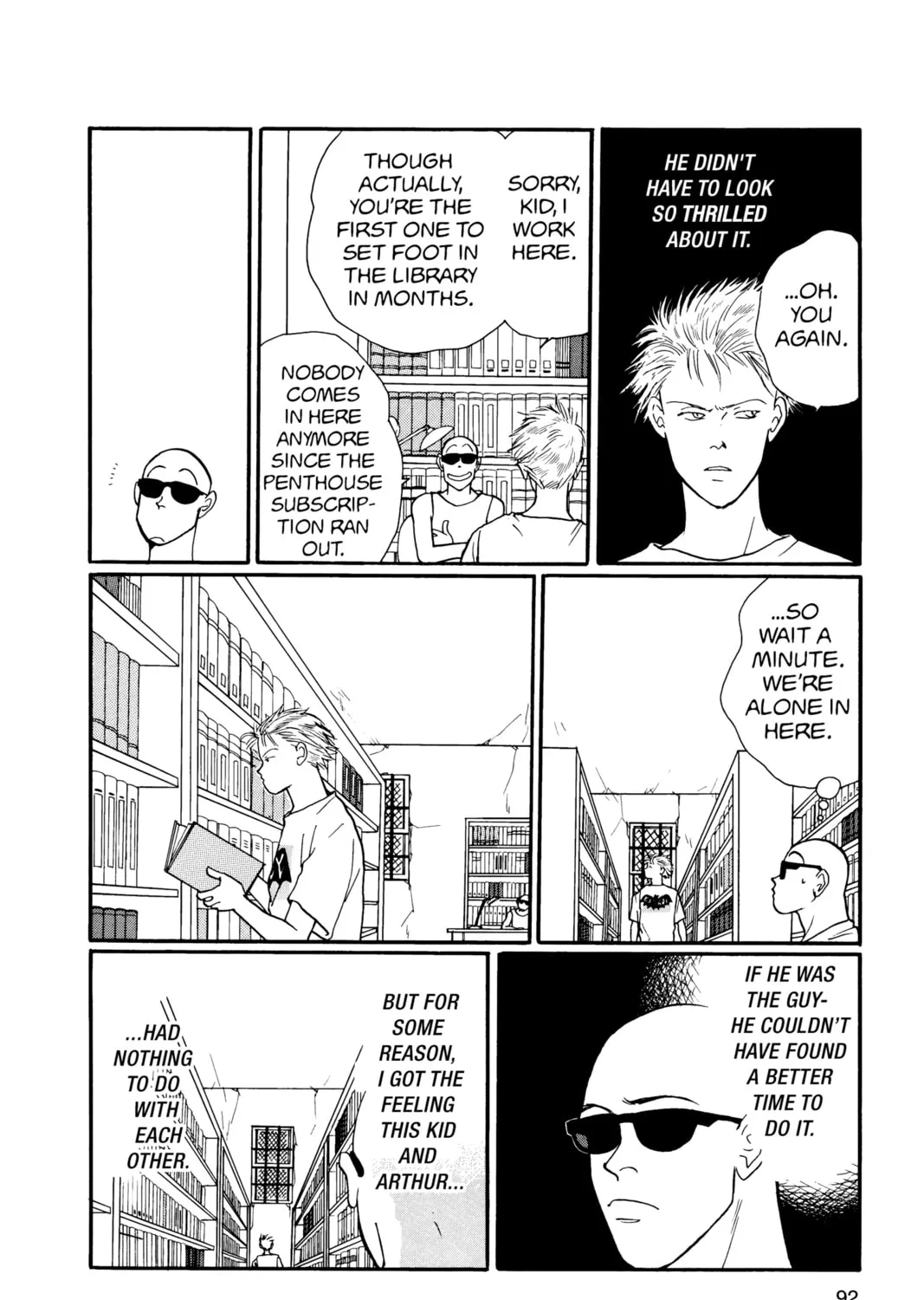 Read Banana Fish chapter 19 image 174 on Lezhin