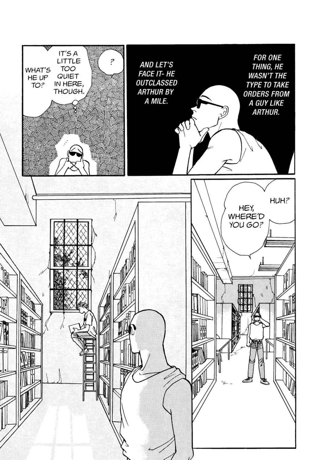 Read Banana Fish chapter 19 image 176 on Lezhin