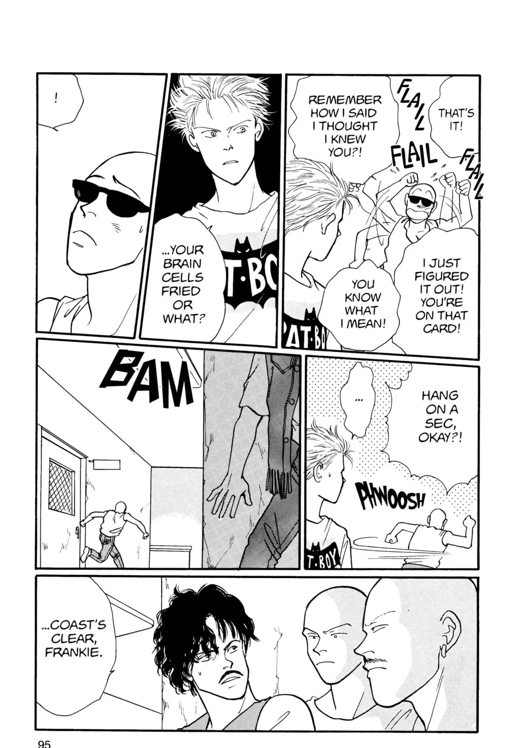 Read Banana Fish chapter 19 image 180 on Lezhin