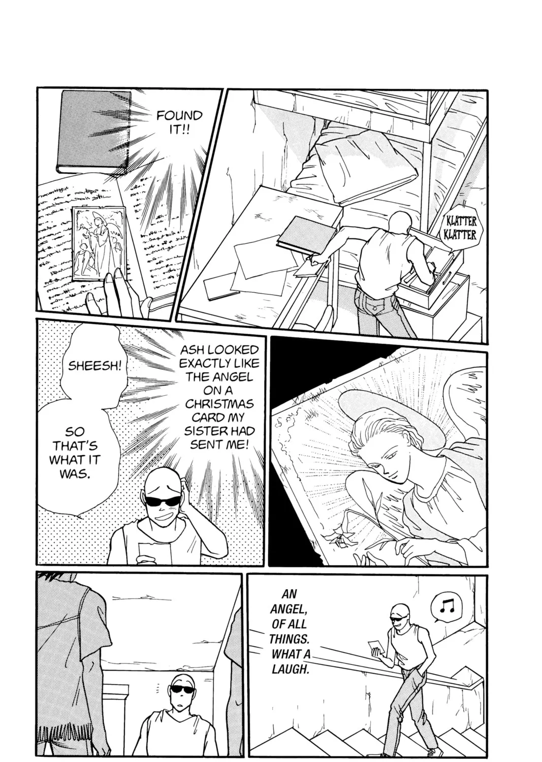 Read Banana Fish chapter 19 image 182 on Lezhin