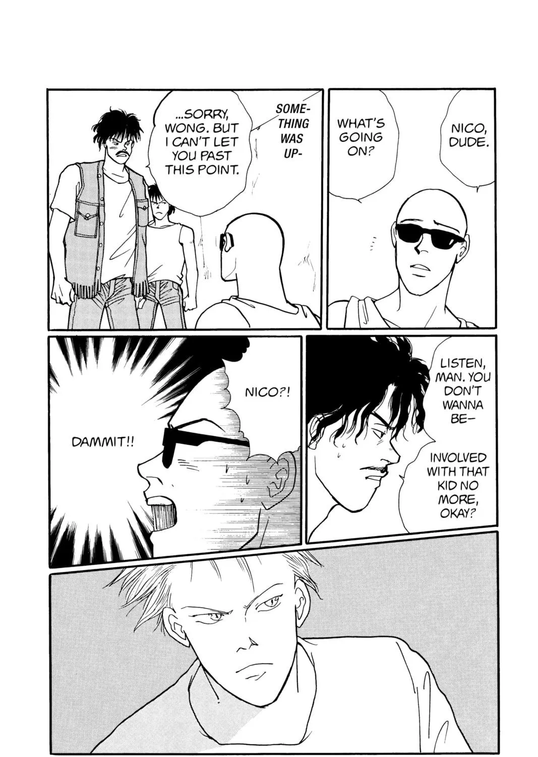 Read Banana Fish chapter 19 image 184 on Lezhin