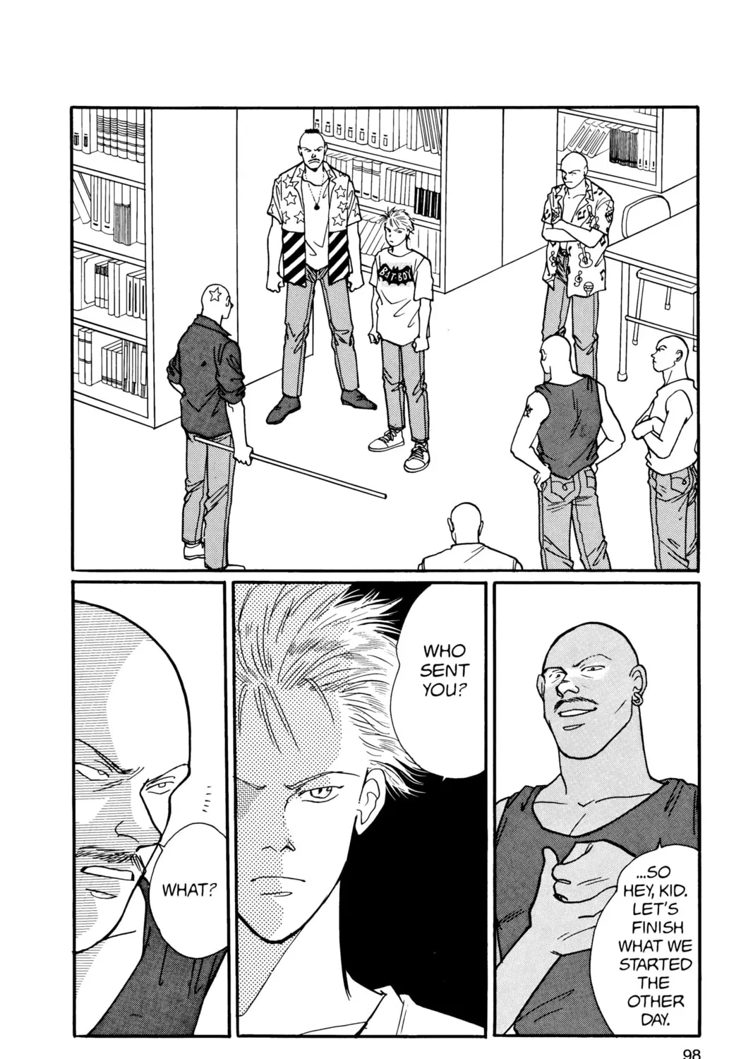 Read Banana Fish chapter 19 image 186 on Lezhin