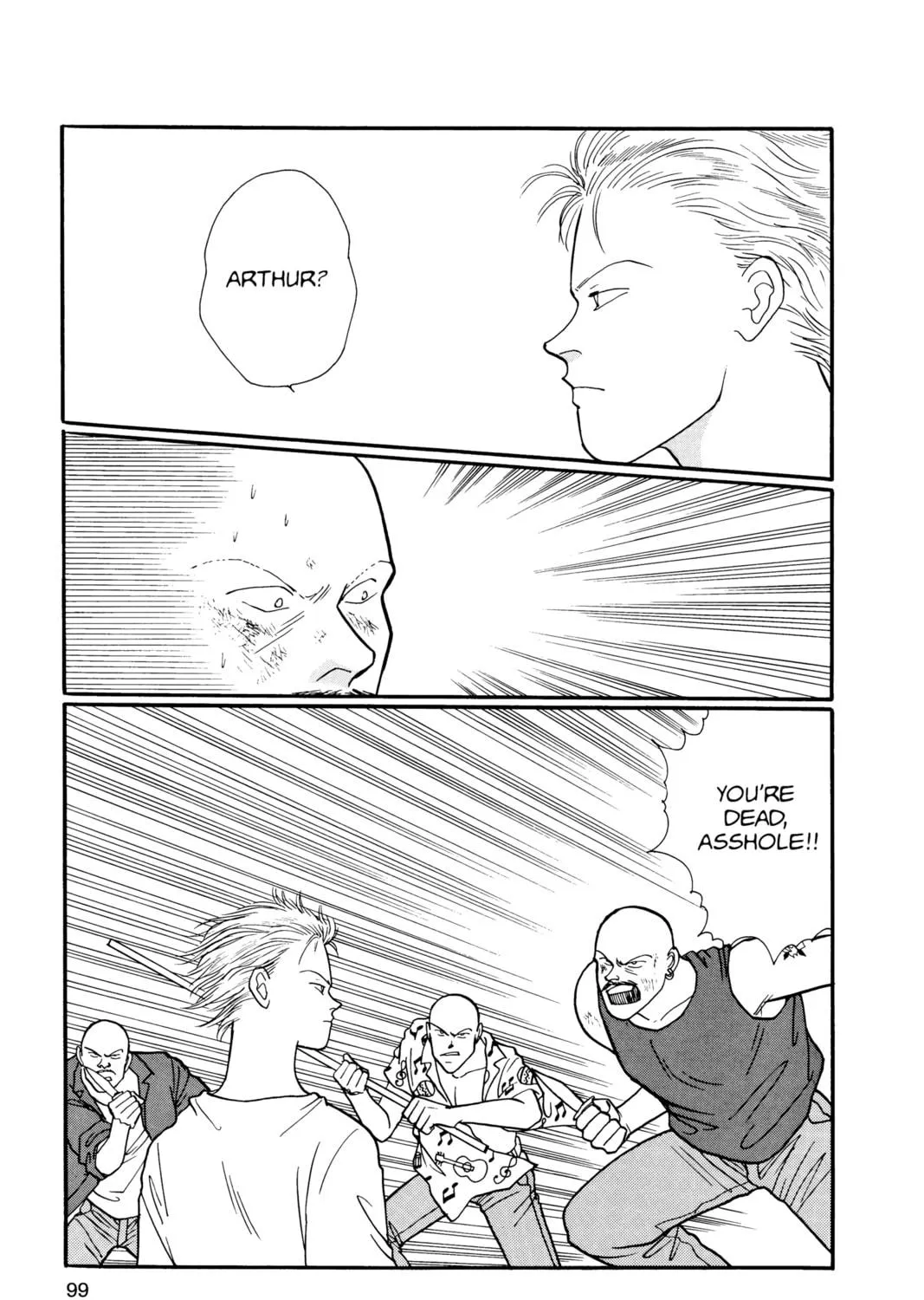Read Banana Fish chapter 19 image 188 on Lezhin