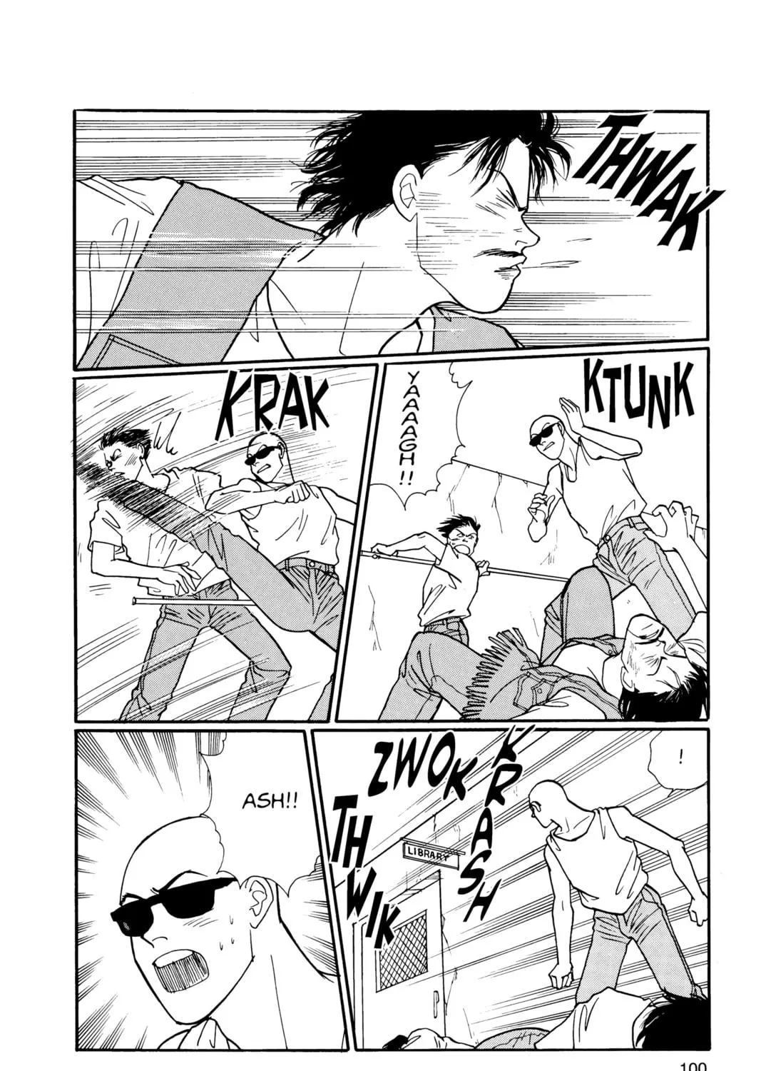 Read Banana Fish chapter 19 image 190 on Lezhin