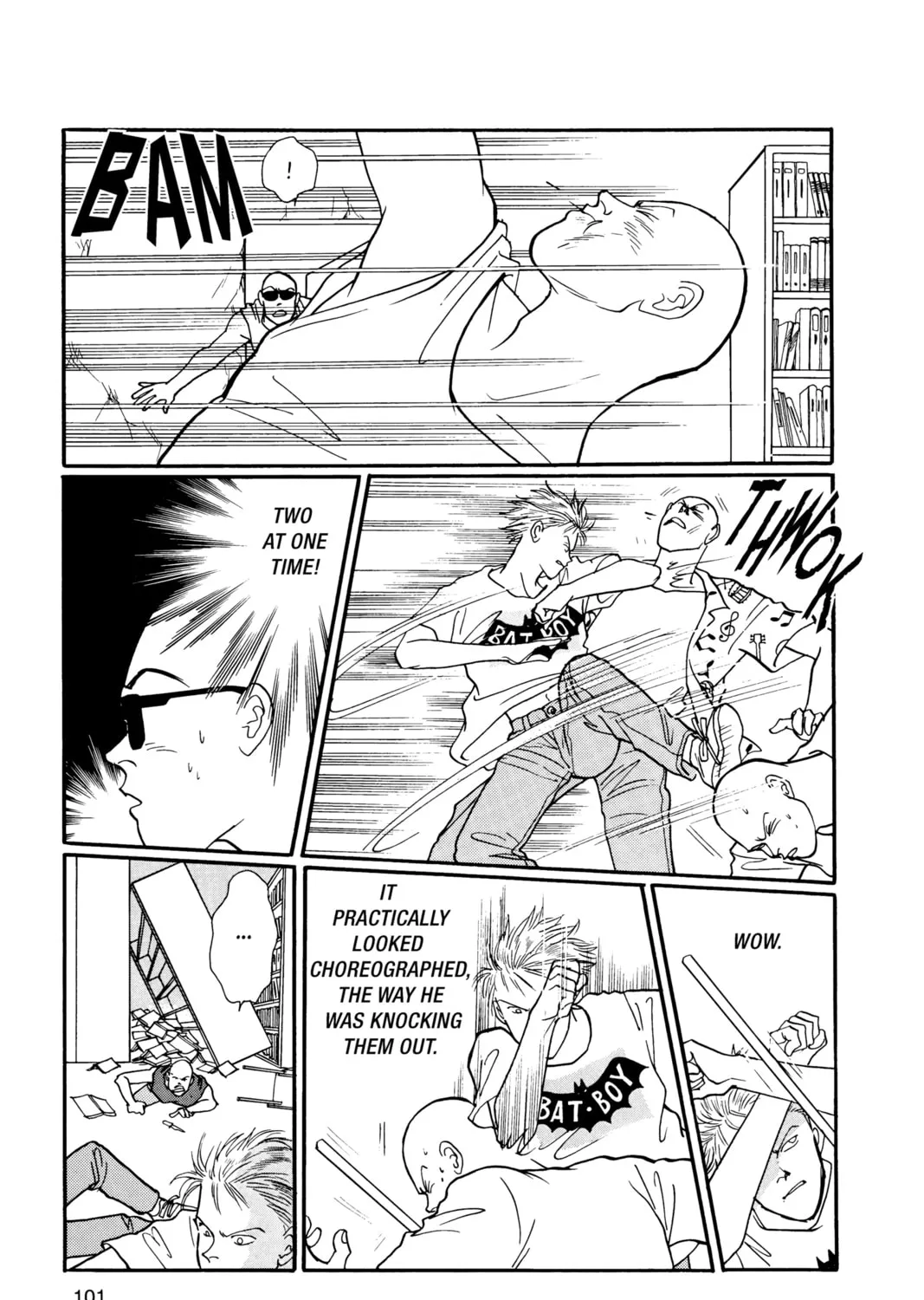 Read Banana Fish chapter 19 image 192 on Lezhin