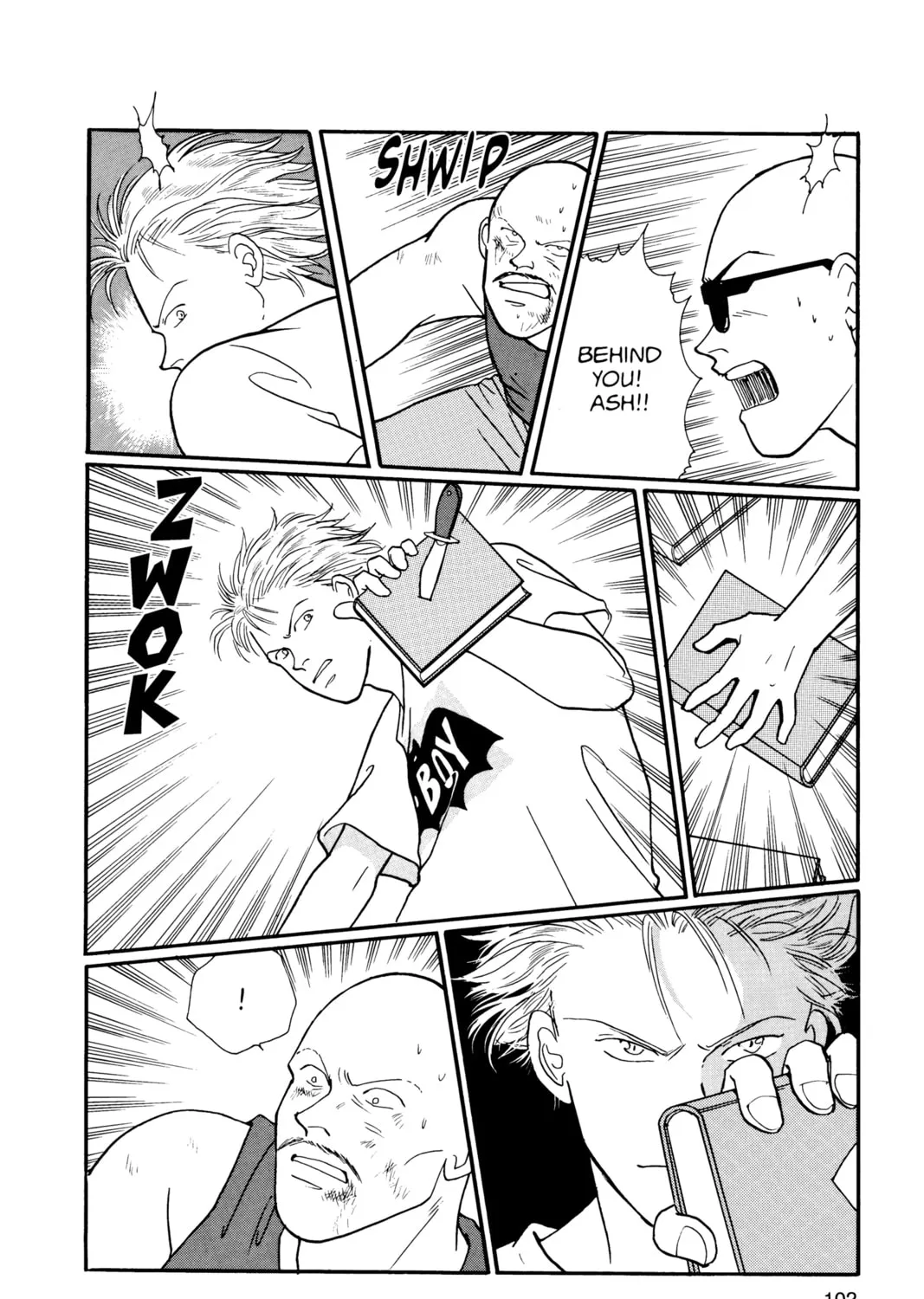 Read Banana Fish chapter 19 image 194 on Lezhin