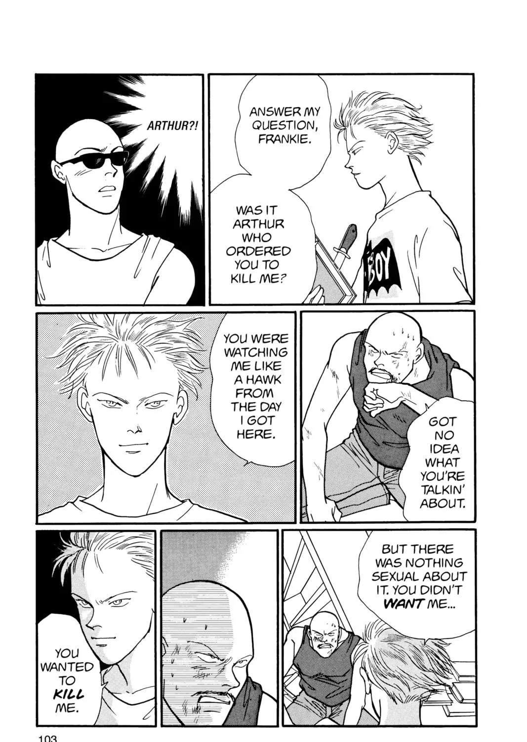 Read Banana Fish chapter 19 image 196 on Lezhin