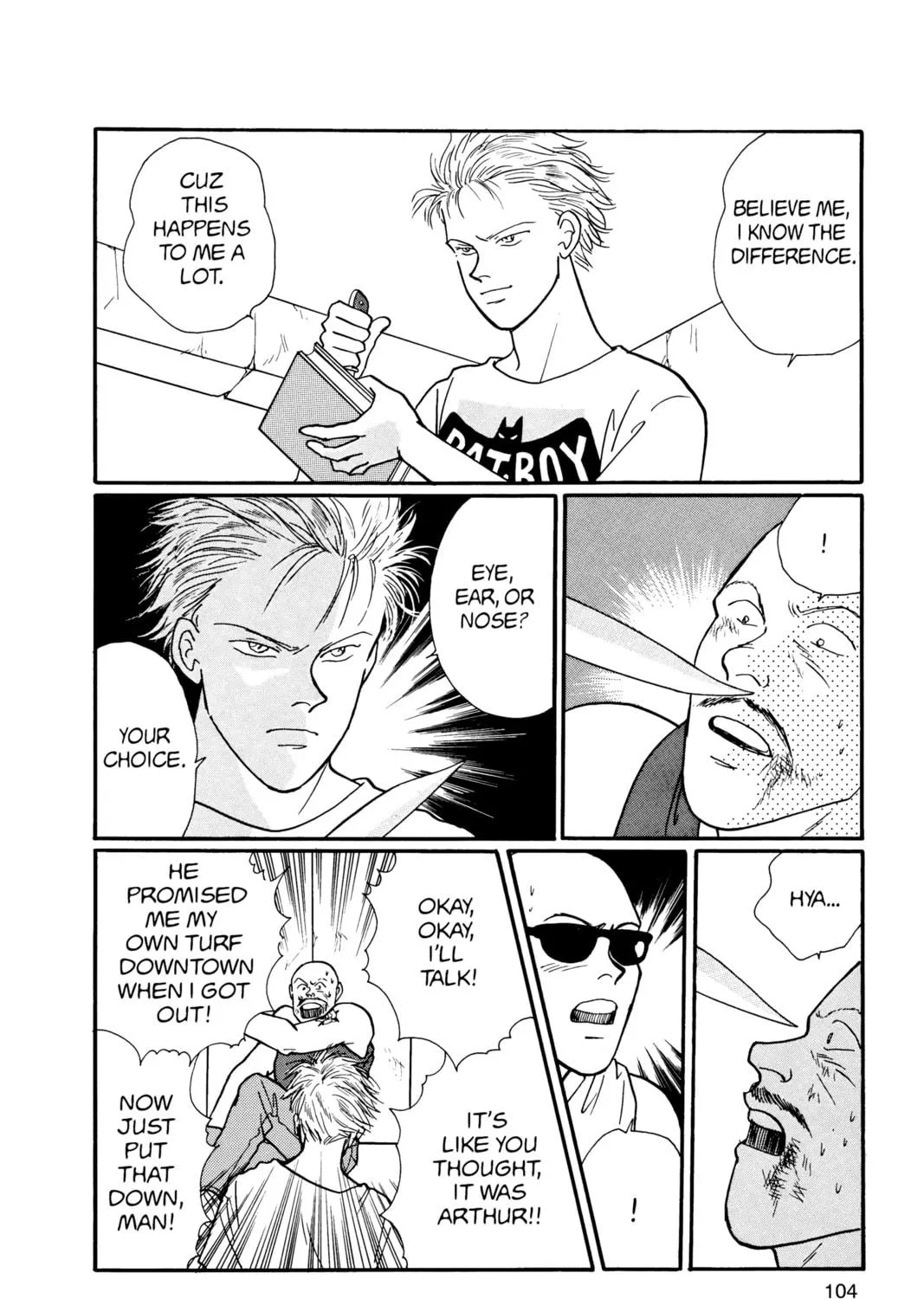 Read Banana Fish chapter 19 image 198 on Lezhin