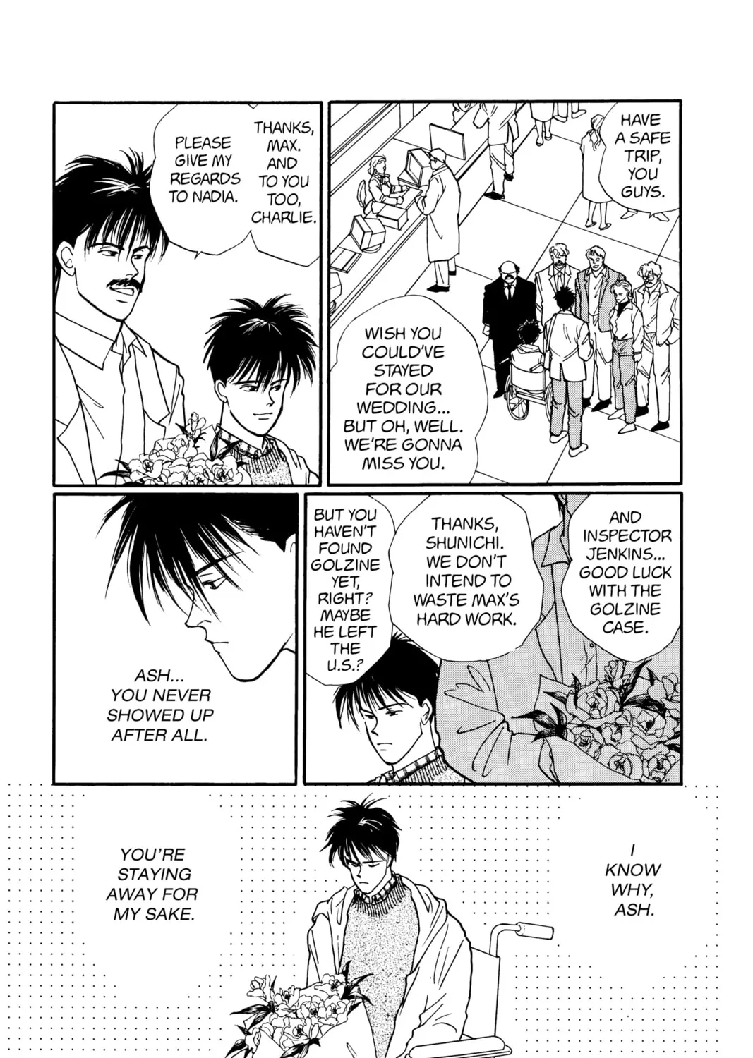 Read Banana Fish chapter 19 image 20 on Lezhin