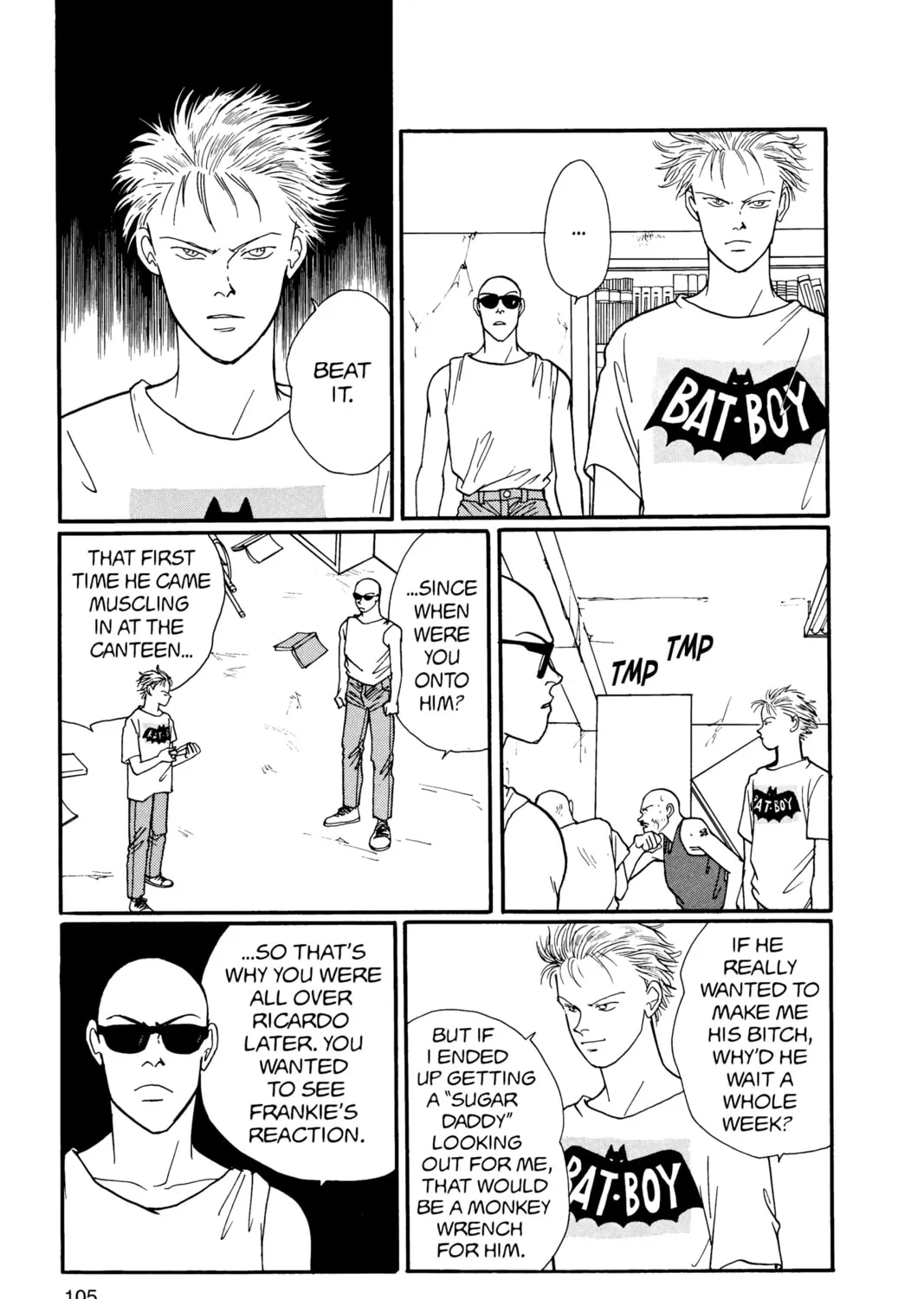 Read Banana Fish chapter 19 image 200 on Lezhin