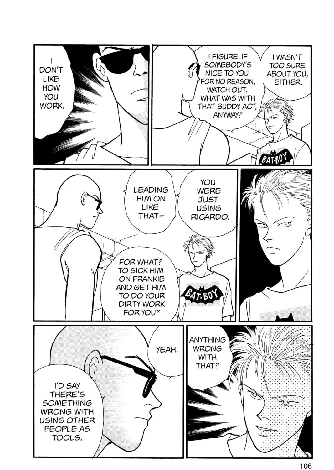 Read Banana Fish chapter 19 image 202 on Lezhin