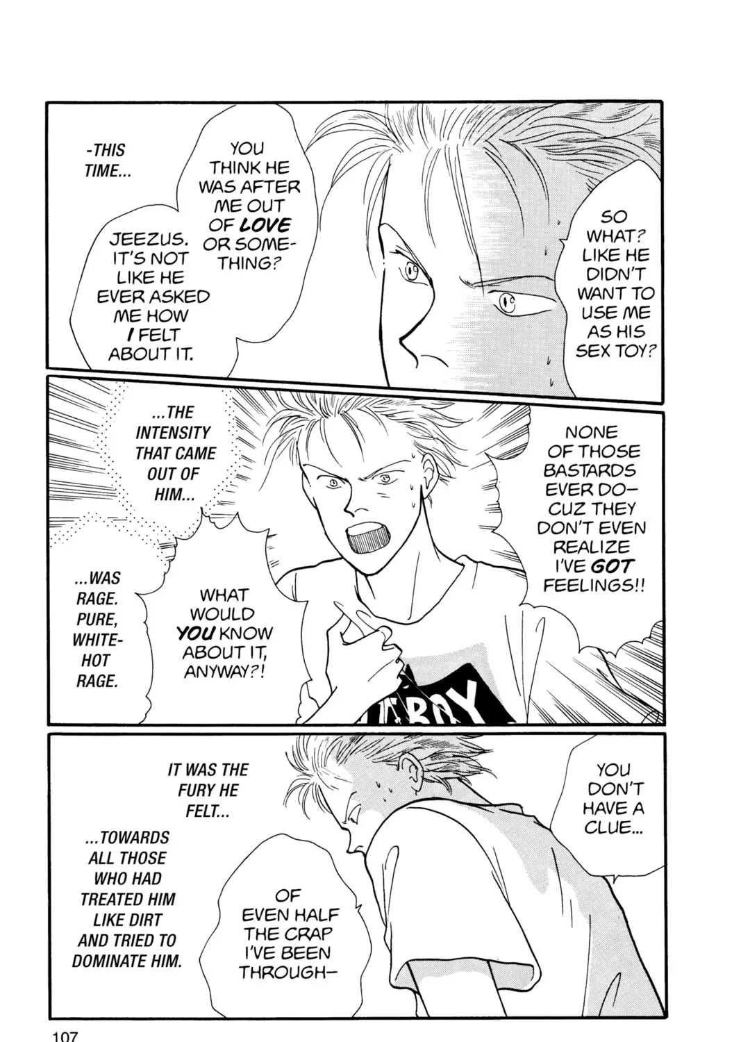Read Banana Fish chapter 19 image 204 on Lezhin