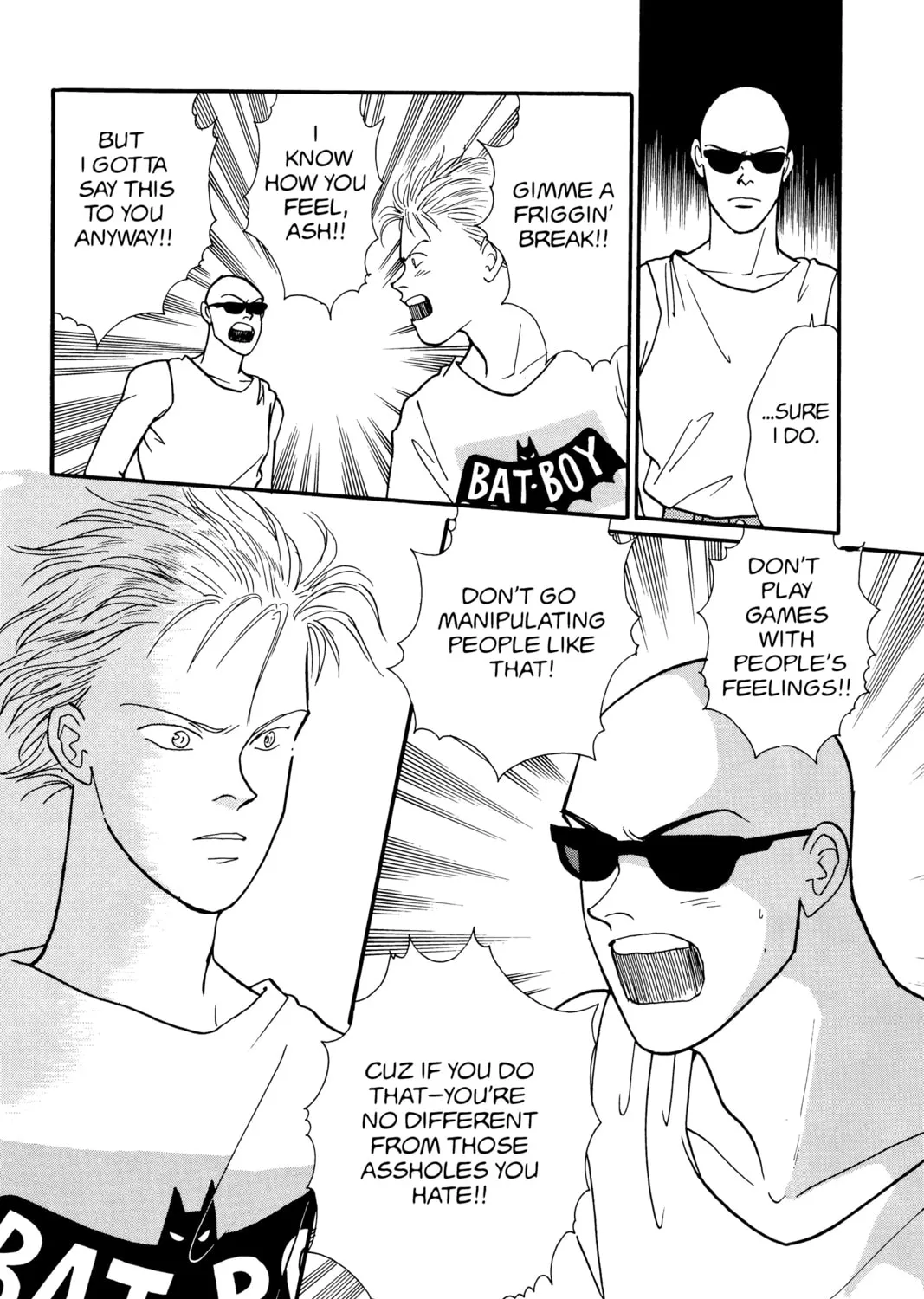 Read Banana Fish chapter 19 image 206 on Lezhin