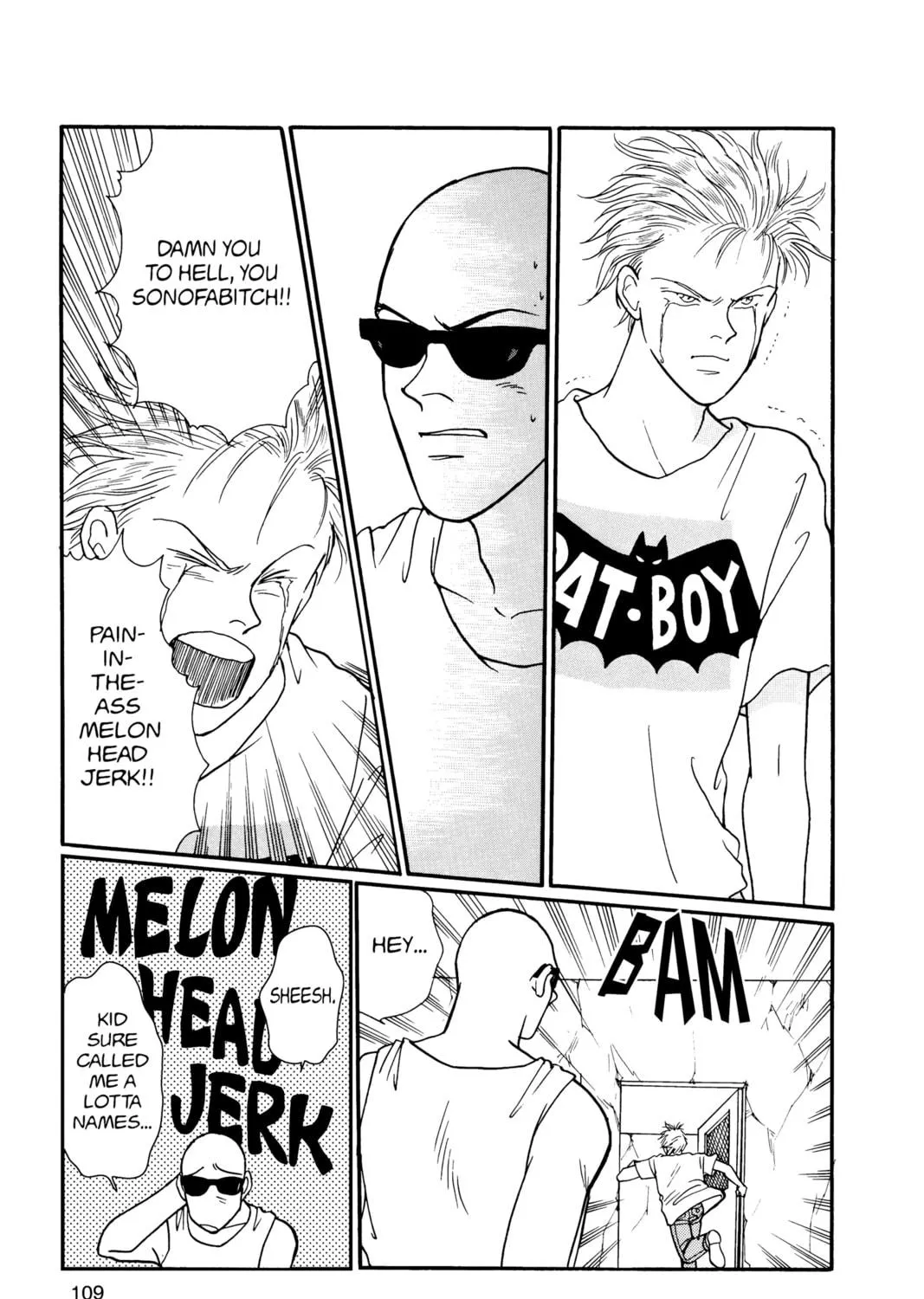 Read Banana Fish chapter 19 image 208 on Lezhin