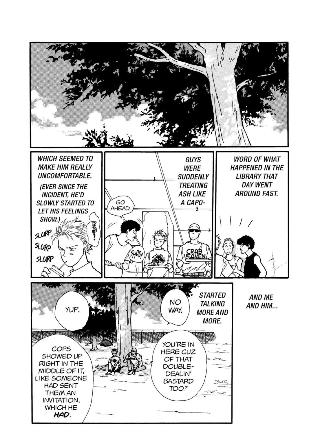 Read Banana Fish chapter 19 image 210 on Lezhin