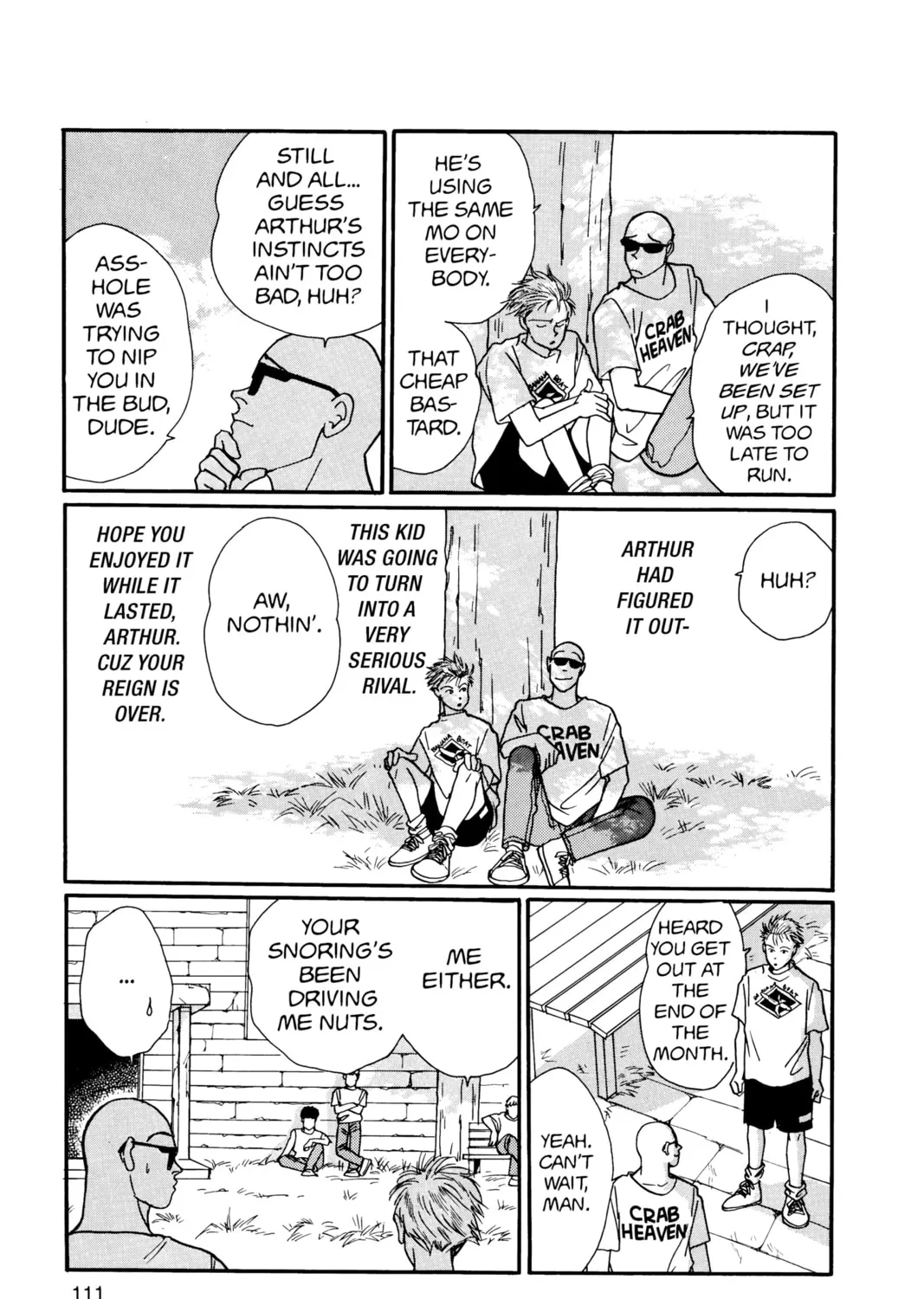 Read Banana Fish chapter 19 image 212 on Lezhin