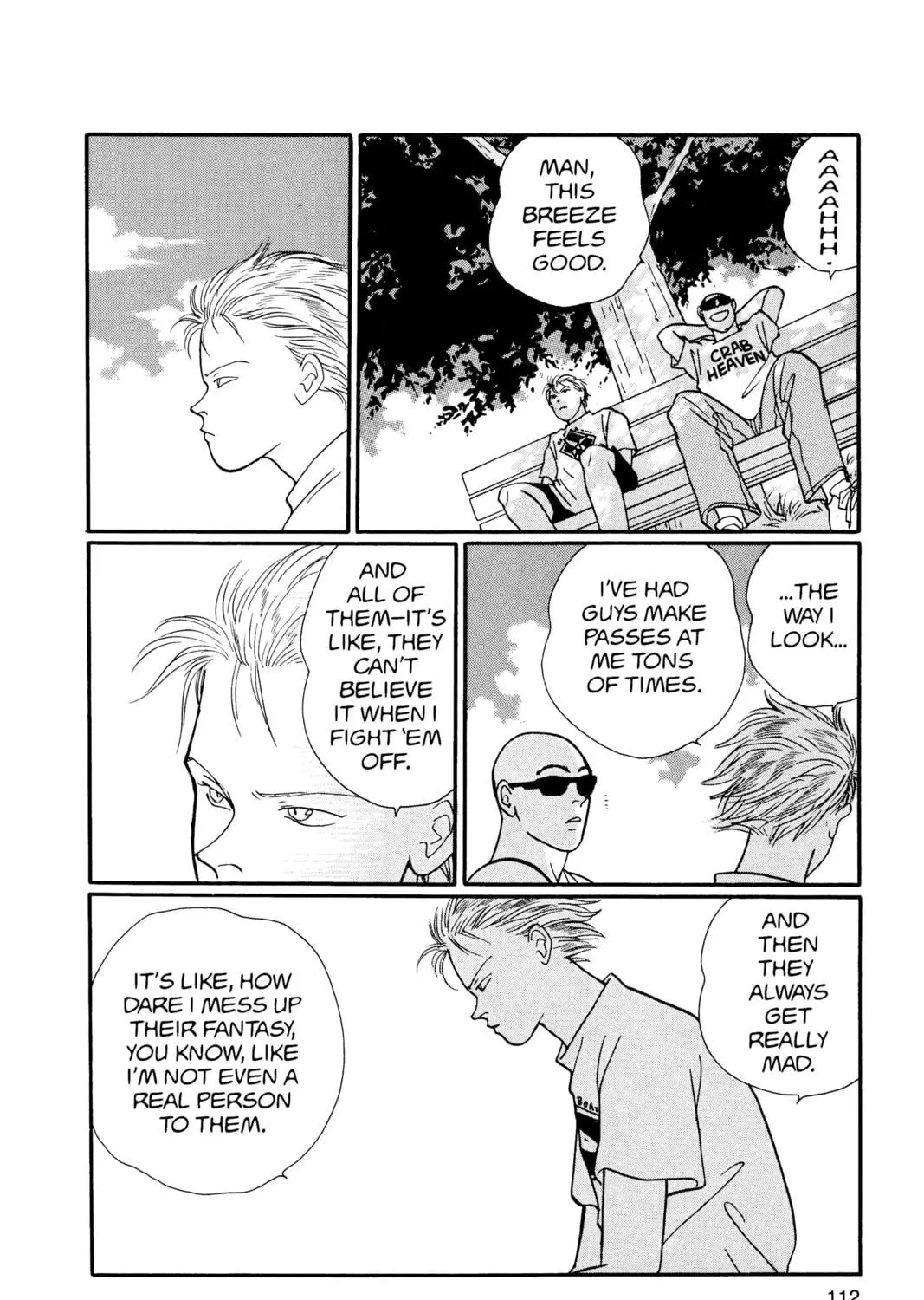 Read Banana Fish chapter 19 image 214 on Lezhin