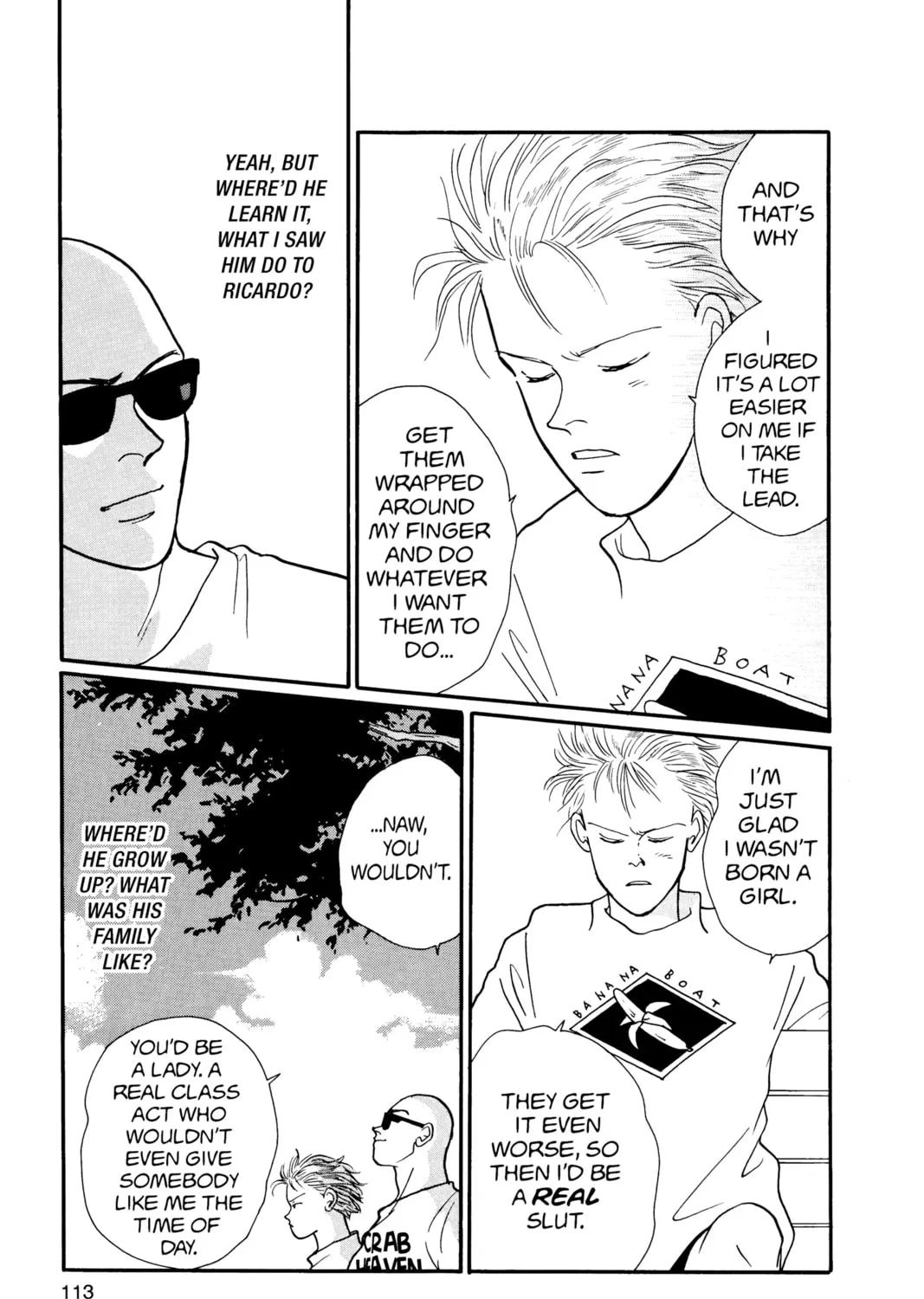 Read Banana Fish chapter 19 image 216 on Lezhin