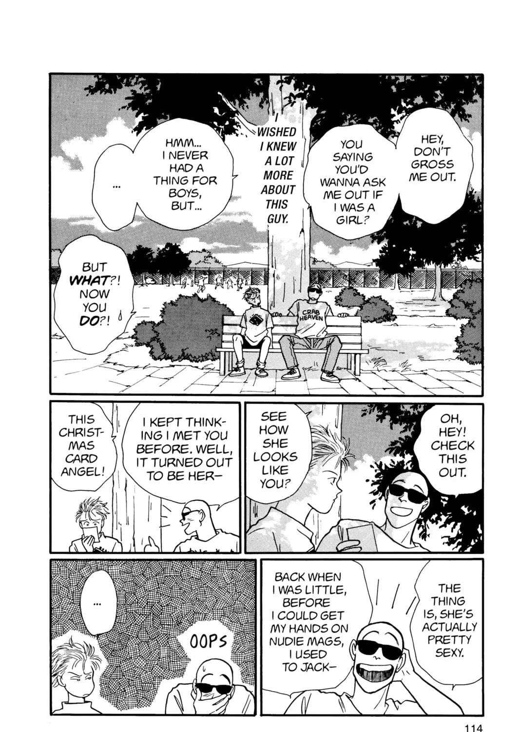 Read Banana Fish chapter 19 image 218 on Lezhin