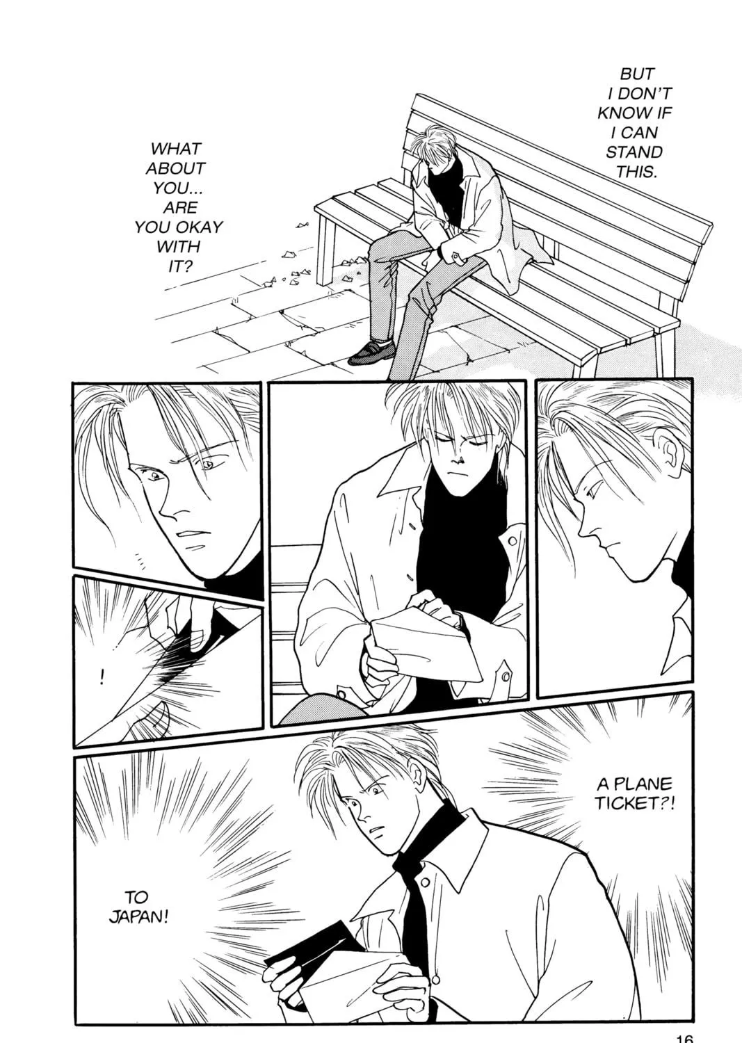 Read Banana Fish chapter 19 image 22 on Lezhin