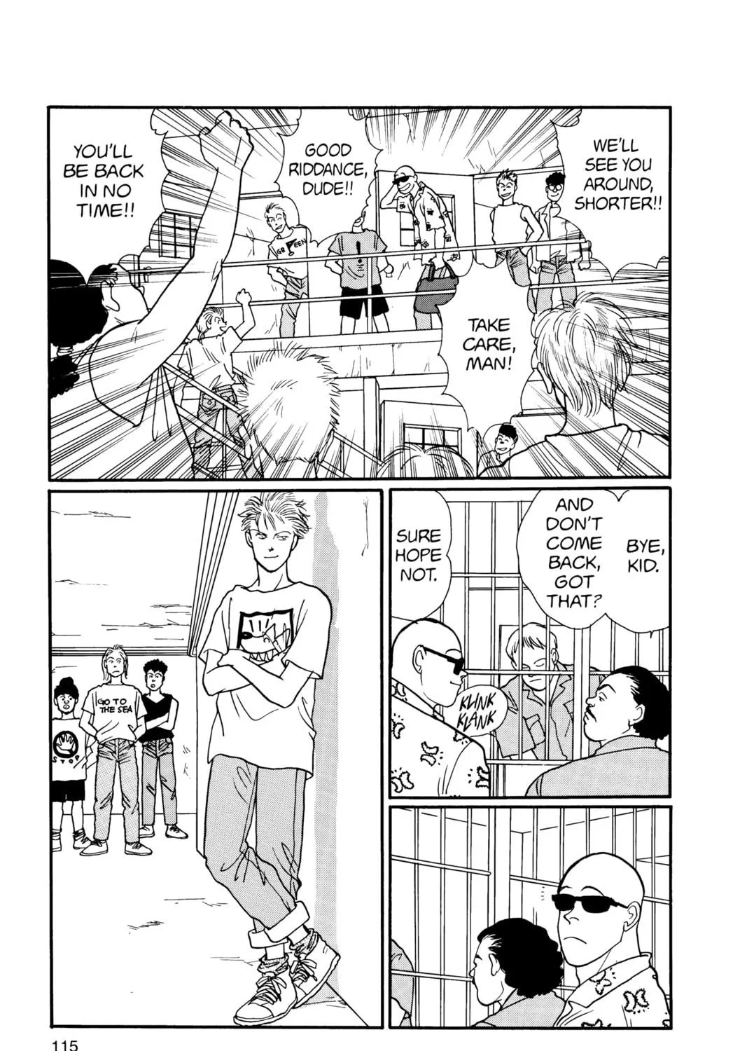 Read Banana Fish chapter 19 image 220 on Lezhin