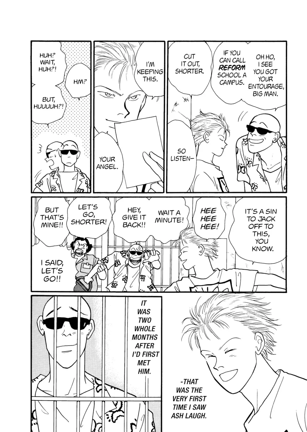 Read Banana Fish chapter 19 image 222 on Lezhin