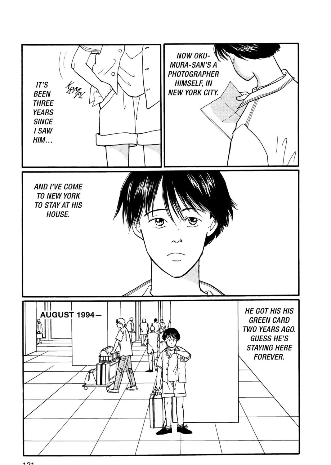 Read Banana Fish chapter 19 image 232 on Lezhin