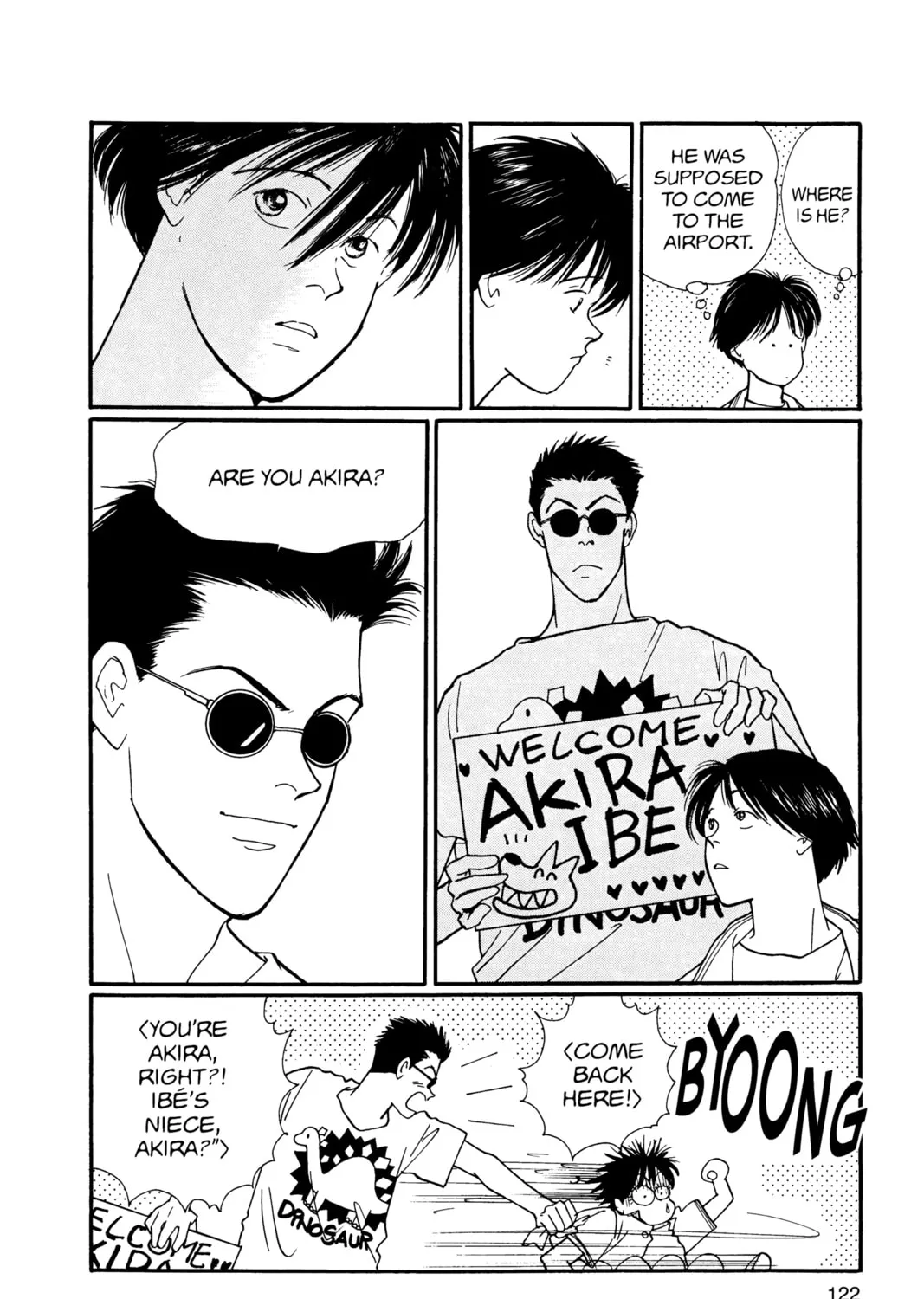 Read Banana Fish chapter 19 image 234 on Lezhin