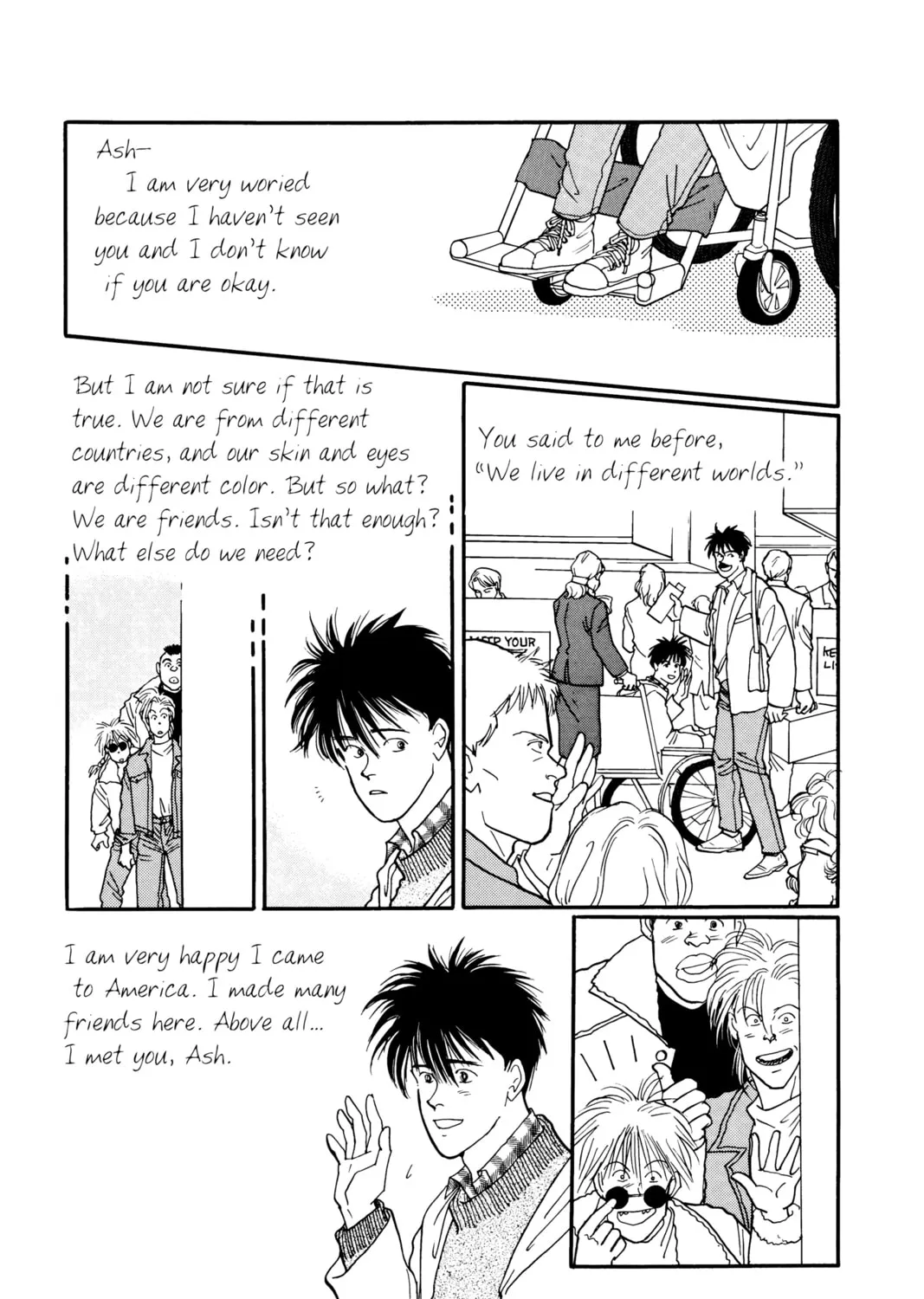 Read Banana Fish chapter 19 image 24 on Lezhin