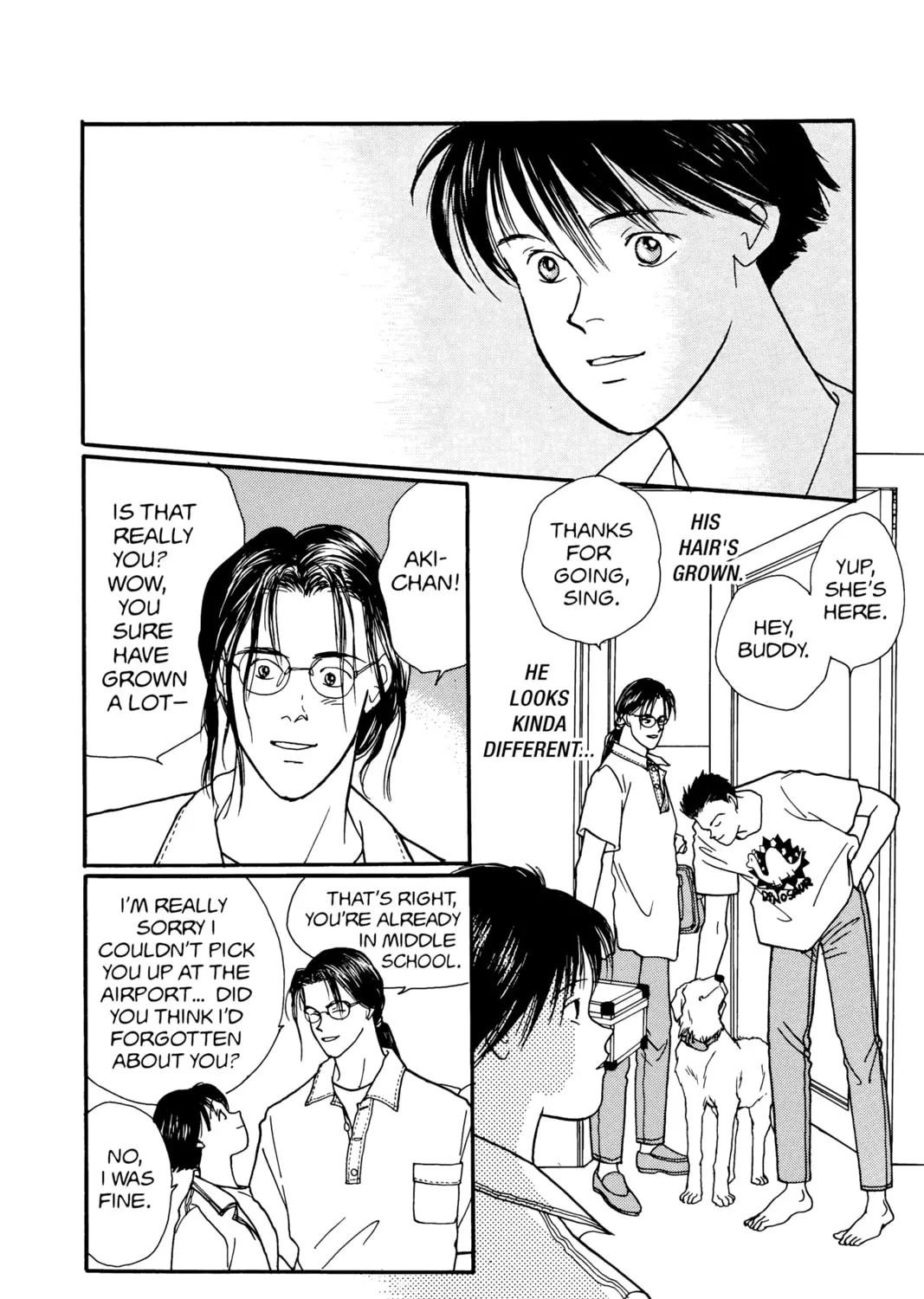 Read Banana Fish chapter 19 image 242 on Lezhin