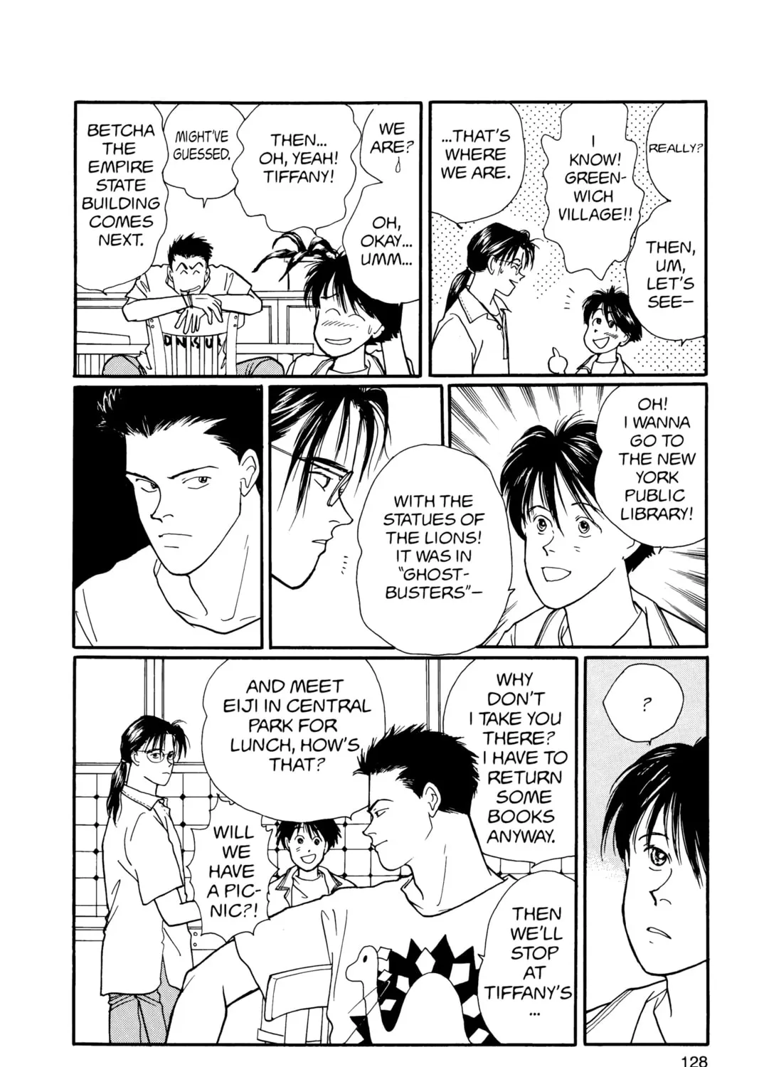 Read Banana Fish chapter 19 image 246 on Lezhin
