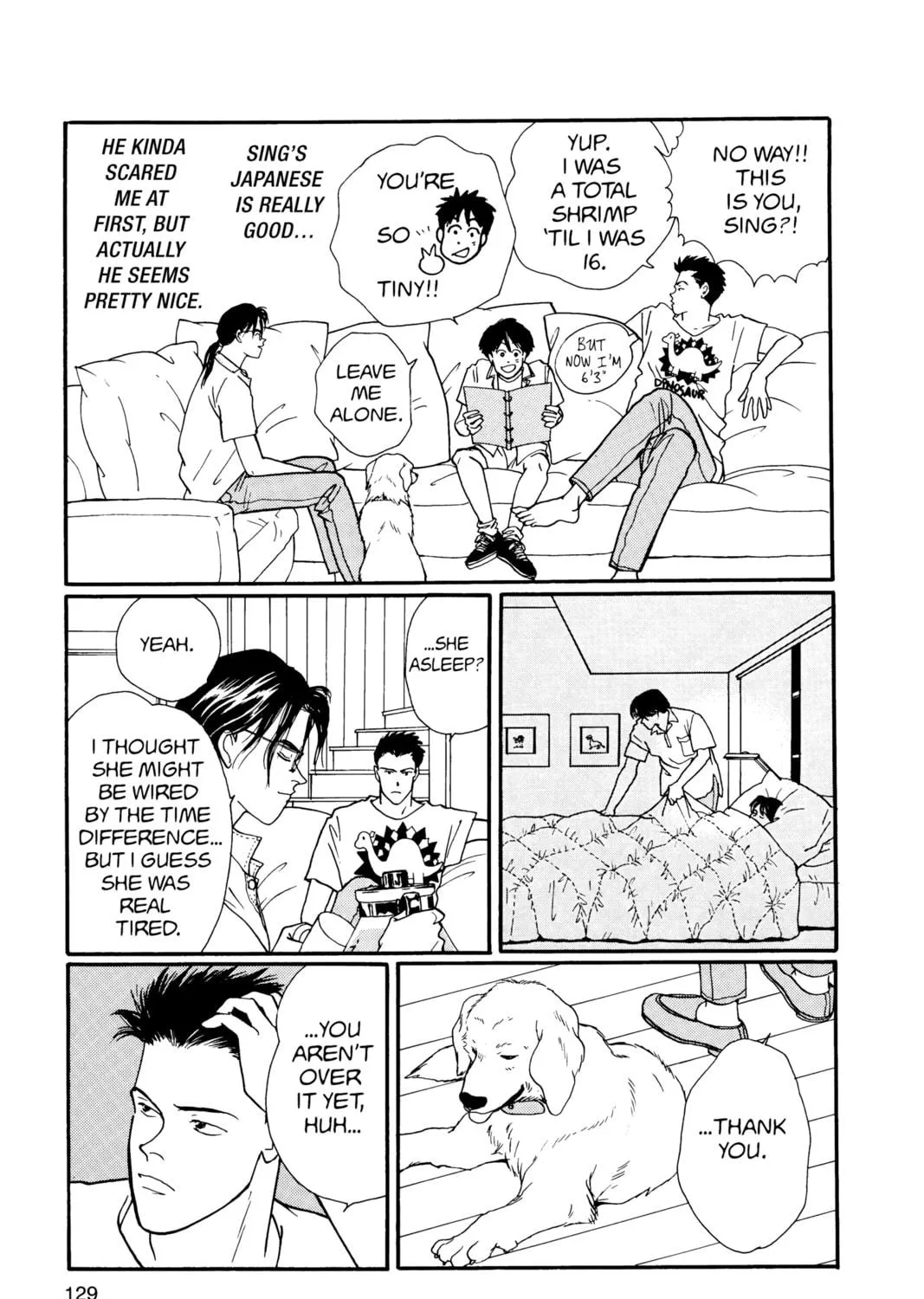 Read Banana Fish chapter 19 image 248 on Lezhin
