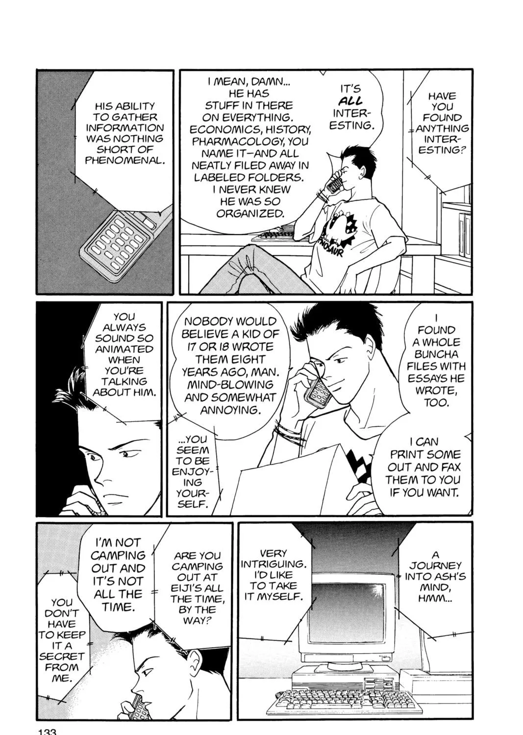 Read Banana Fish chapter 19 image 256 on Lezhin