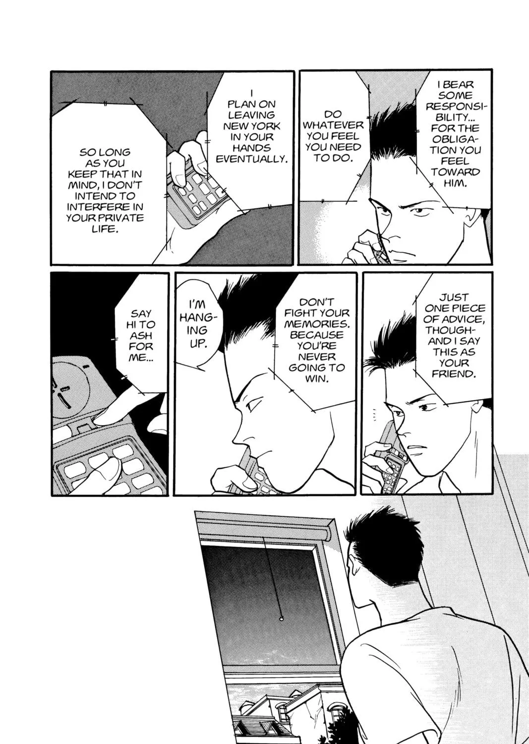 Read Banana Fish chapter 19 image 258 on Lezhin