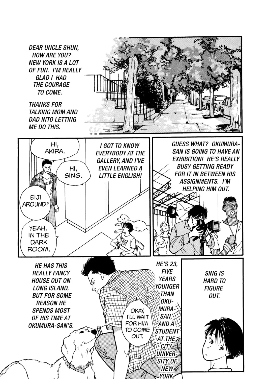 Read Banana Fish chapter 19 image 260 on Lezhin