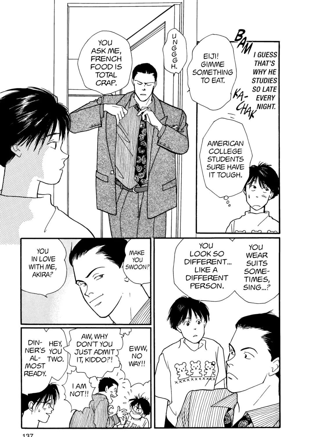 Read Banana Fish chapter 19 image 264 on Lezhin