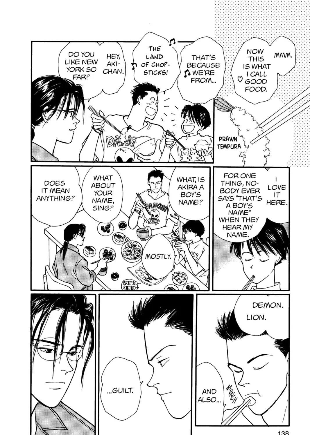 Read Banana Fish chapter 19 image 266 on Lezhin