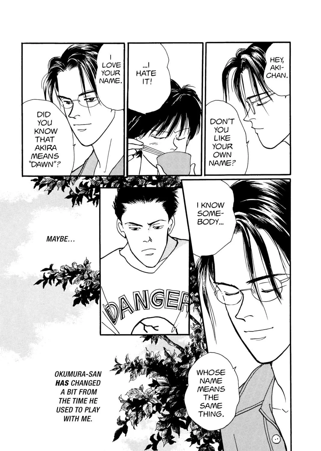 Read Banana Fish chapter 19 image 268 on Lezhin