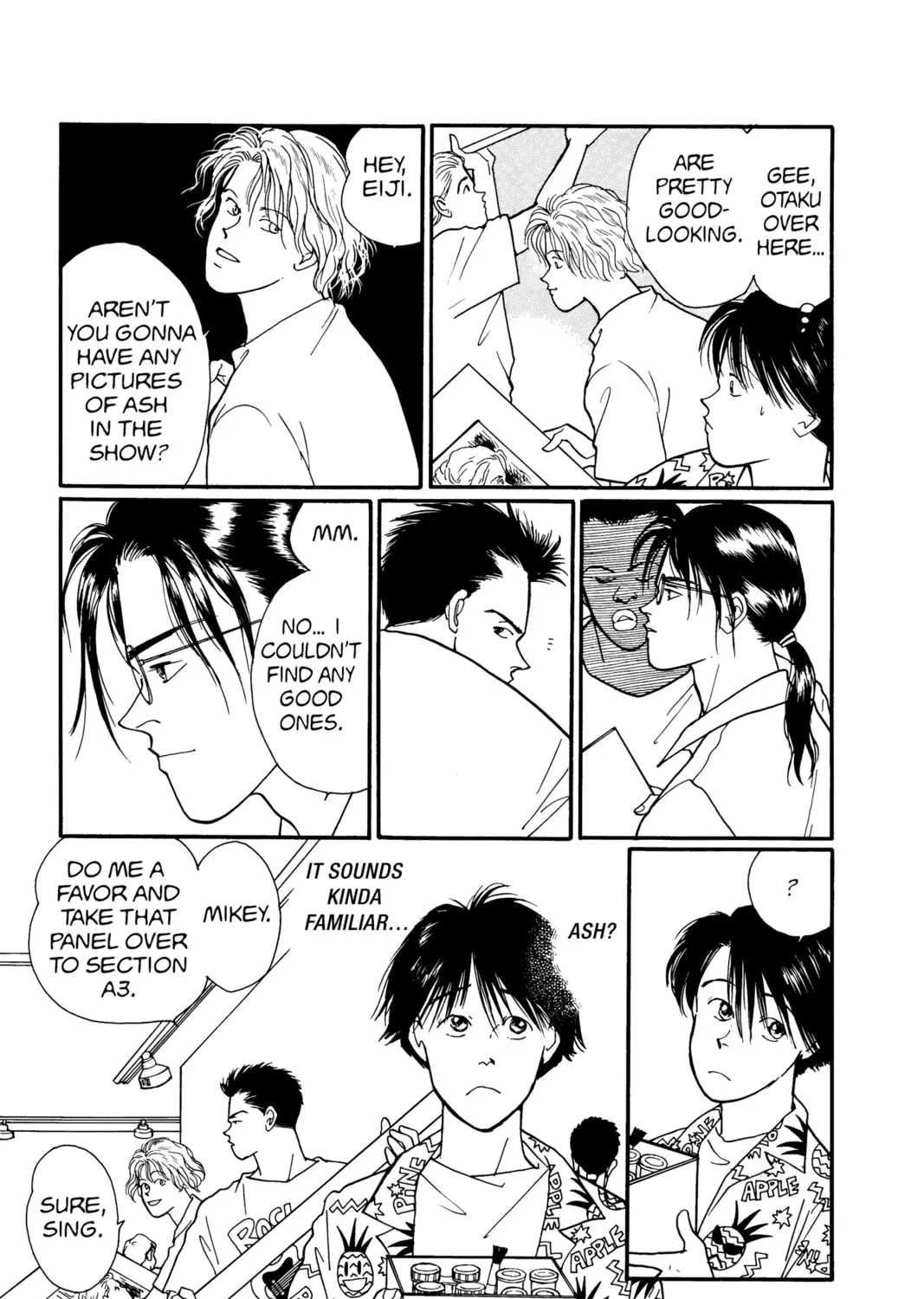 Read Banana Fish chapter 19 image 272 on Lezhin