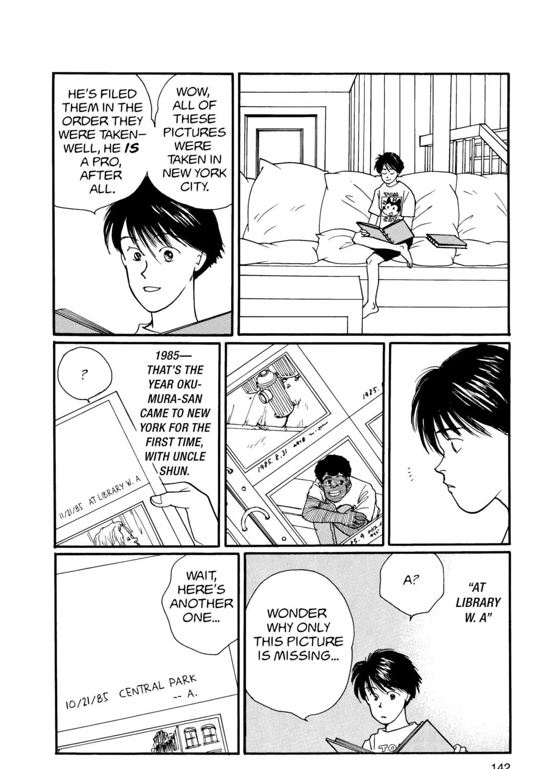 Read Banana Fish chapter 19 image 274 on Lezhin